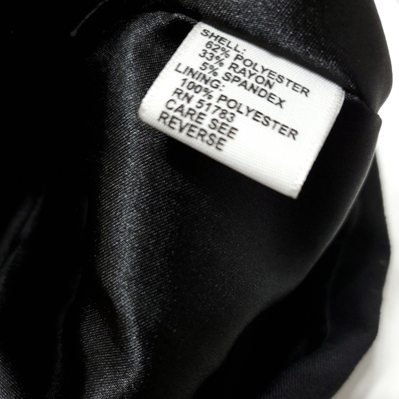 #063 Maurices Small belted jacket blazer - Picture 8 of 9